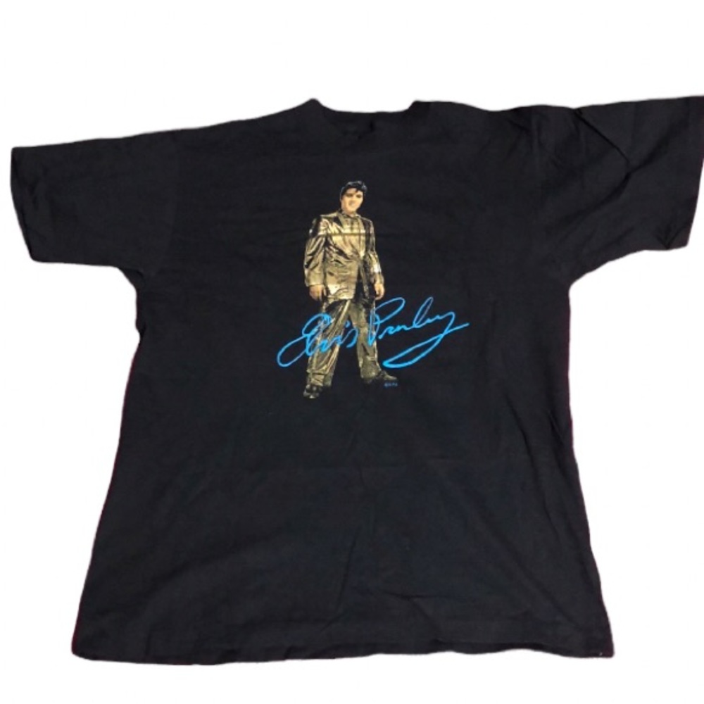 Elvis Presley Rare Vintage Shirt Mens Size L